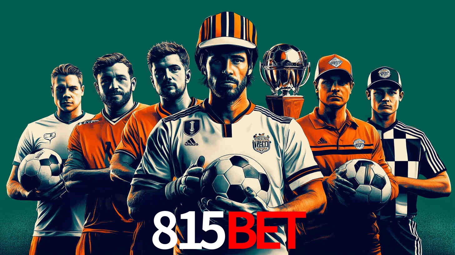 Apostas Esportivas na 815BET: Um Guia Completo