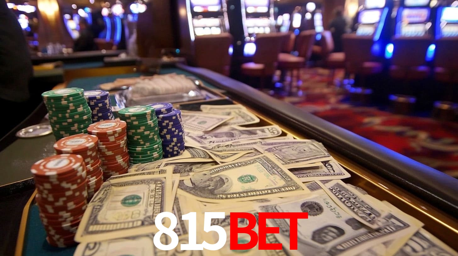 Slots com jackpots e giros grátis na 815BET