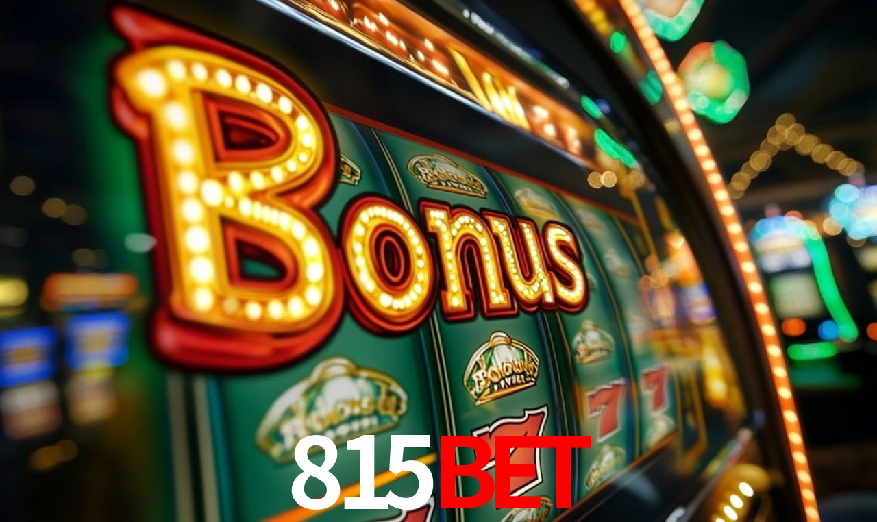 Jogos com bônus e suporte 24h na 815BET