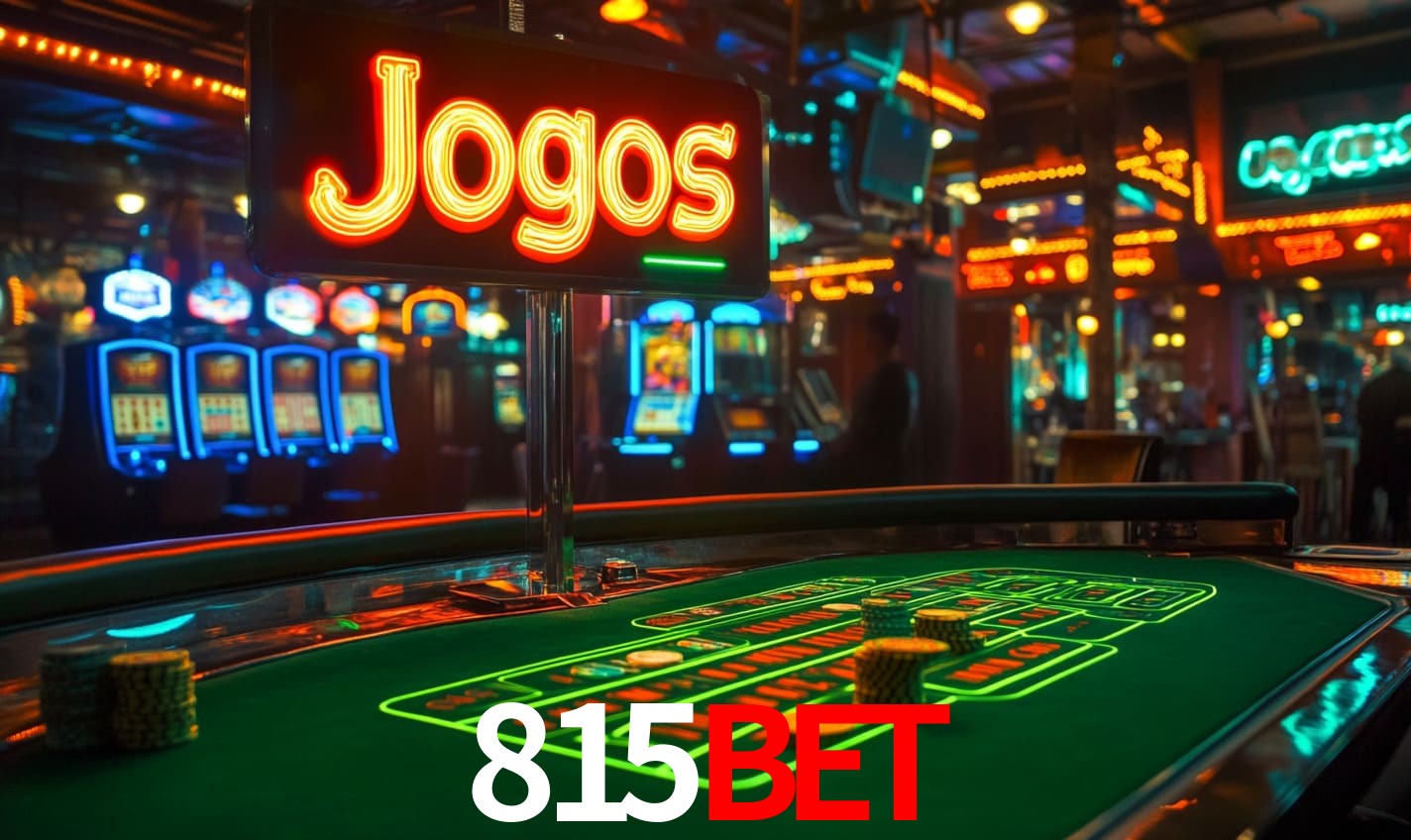 Jogos de Slot 815BET