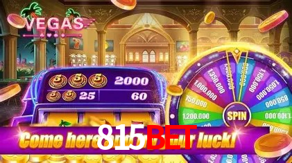 APP oficial da 815BET para mobile