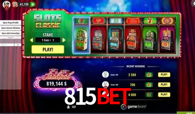 Descubra a Magia dos Jogos de Arcade no 815BET