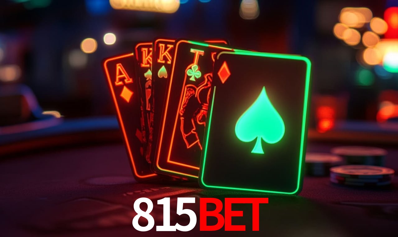 Jackpots e promoções na 815BET