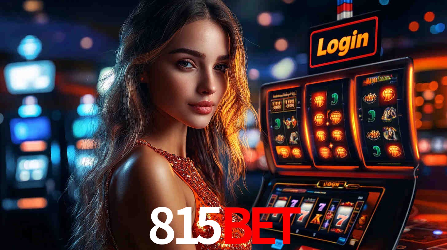 815BET: Jogos de Caça-Níqueis-Altas Recompensas, Roleta-Velocidade, Blackjack-Desafios Máximos