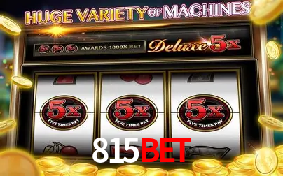 Descubra o Mundo do Cassino Online com 815BET